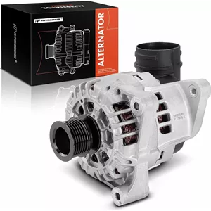 آلترناتور A-Premium سازگار با سری BMW E53 X5 2004 2005 2006 3.0L، 12 ولت 140 آمپر، پولی 6 شیار، چرخش در جهت عقربه های ساعت، جایگزین # 12317530086، 12317532627