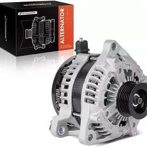 آلترناتور A-Premium جایگزین برای فورد F-150 2015-2020، 5.0L، 240 آمپر/12 ولت، CW، پولی 6 شیار