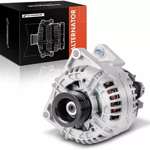 دینام A-Premium سازگار با Saturn Astra 2008-2009 1.8L، 12 ولت 120 آمپر، پولی 5 شیاره، چرخش در جهت عقربه های ساعت، جایگزین# 13229985, 93190829