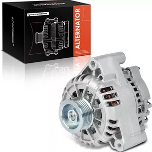 آلترناتور A-Premium جایگزین برای لینکلن LS 2000-2002 فورد تاندربرد، 12 ولت 110 آمپر، 3.9 لیتر، 6 شیار
