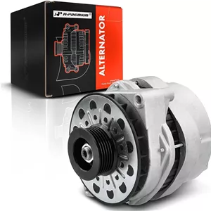 آلترناتور ممتاز سازگار با کادیلاک Allante 1993 V8 4.6L و Oldsmobile Aurora 1995-1999 V8 4.0L، 12 ولت 140 آمپر چرخش در جهت عقربه های ساعت پولی 6 شیاره، جایگزین شماره # 10463689