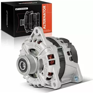 دینام A-Premium سازگار با Ram ProMaster 1500 2014-2016 3.0L، ProMaster 2500 2014-2016 3.0L، ProMaster 3500 2014-2016 3.0L، 12 ولت 220 آمپر 6 شیار کلاچ پولی در جهت عقربه های ساعت، جایگزین # 68261783AA