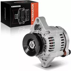 آلترناتور A-Premium سازگار با Kubota KX91-3, L2600DT, L2600F, L2800DT-F, L2800DT-R, L2800F-F, L2800F-R, L2800HST, L3000DT, L3000F, L3130DT-F, L3130DT-R, L3130F-F، 12 ولت 40 آمپر پولی تک شیار CW