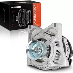 دینام A-Premium سازگار با فورد موستانگ 2009-2010 4.6L، گیربکس اتوماتیک، 12 ولت 150 آمپر، پولی 6 شیار، چرخش در جهت عقربه های ساعت، جایگزین# 1042102021, 9R3Z10346D