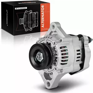 آلترناتور A-Premium سازگار با موتور دیزلی Kubota سال‌های 1986-2009، Case 1838 6010، Corniver CT48S و Compac Equipment MFG TA48، 40 آمپر 12 ولت پولی 1 شیار، جایگزین# 100211-1670، 16231-24011، 16241-64010
