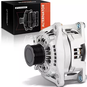 آلترناتور A-Premium سازگار با Ram 2500، 3500، 4500، 5500، 2013-2023، 6.7L، 12V 220A پولی کلاچ 8 شیار چرخش در جهت عقربه های ساعت، جایگزین 421000-7140، 56029707AA