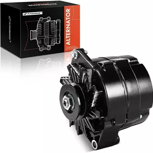 آلترناتور جایگزین A-Premium برای GM 327 350 396 427 454 1971-1986، مشکی، 12 ولت 110 آمپر، تسمه V تک شیار، 1.4L 1.6L 1.8L 1.9L 2.2L 2.6L 2.7L 3.0L 3.2L 3.8L 4.1L 4.3L 4.4L 4.8L 4.9L 5.0L 5.3L 5.7L 6.0L