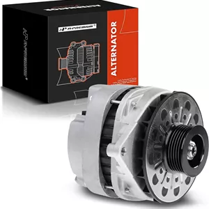 دینام A-Premium سازگار با کادیلاک DeVille 1994-1997، Seville 1993-1997، Eldorado، V8 4.6L، 12 ولت 140 آمپر چرخش در جهت عقربه های ساعت با پولی 6 شیار