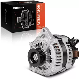 دینام A-Premium سازگار با فورد F-150 مدل‌های 2012، 2013، 2014، 2015، 2016، 2017، موتور 3.5 لیتری و 3.7 لیتری، 12 ولت 200 آمپر، پولی 6 شیار CW، جایگزین # 104210-6670