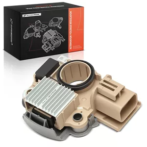 رگولاتور ولتاژ دینام A-Premium جایگزین برای مزدا سری B مدل های 1998-2006، MPV مدل های 1988-1999، 626، MX-6، فورد USA Probe، 14 ولت