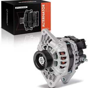 آلترناتور ممتاز سازگار با کیا - 2010-2011 - Soul 1.6L، 12 ولت 90 آمپر پولی 6 شیار چرخش در جهت عقربه های ساعت، جایگزین # 37300-2B101