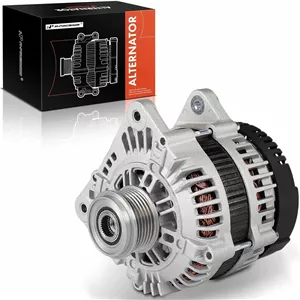 دینام جایگزین A-Premium برای آئودی A6/A7 Quattro 2012-2016، 3.0L V6 دیزل DOHC توربوشارژ، 180 آمپر/12 ولت، پولی کلاچ 6 شیار، CW