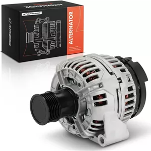 دینام A-Premium سازگار با Saab 9-3 2002-2003، 9-5 2002-2009، 14 ولت 140 آمپر، پولی کلاچ 6 شیار، چرخش در جهت عقربه های ساعت