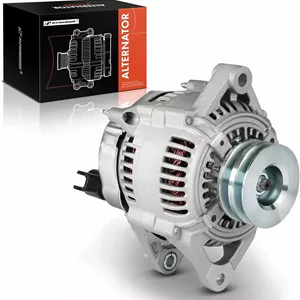 دینام A-Premium سازگار با دوج داکوتا، رم‌چارجر، B150/B250/B350، D150/D250/D350، W150/W250/W350 مدل‌های 1990-1991، 12 ولت 120 آمپر با پولی 2 شیار چرخش ساعتگرد