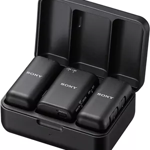 میکروفون بی سیم دو کاناله سونی ECM-W3