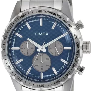ساعت مچی مردانه آنالوگ Timex با صفحه آبی - TWEG15608