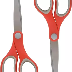 قیچی های 7 اینچی با دسته نرم Westcott Basix 55846، بسته 2 عددی