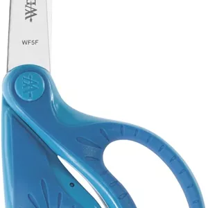 قیچی ارگونومیک نرم Westcott E-22002 00 Ergo Junior - آبی