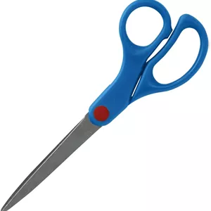 قیچی صاف 7 اینچی کودکانه Sparco (SPR39048)، آبی