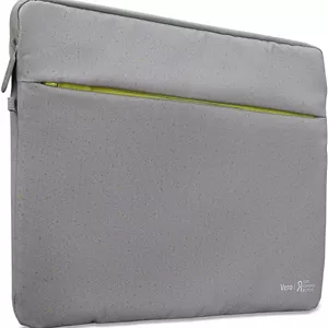 آستین محافظ لپ تاپ 15.6 اینچی Acer Vero ECO خاکستری - ساخته شده با مواد بازیافتی پس از مصرف (PCR)