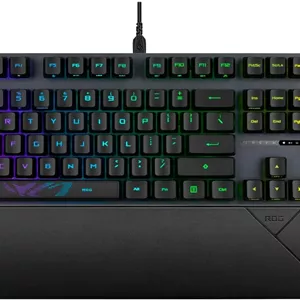 ASUS ROG Strix Scope II RX صفحه کلید مکانیکی گیمینگ Rx Red QWERTY اسپانیایی