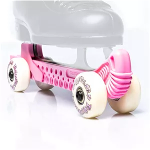 محافظ تیغه اسکیت چرخ دار Rollergard ROC-N، صورتی