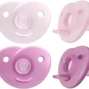 فیلیپس اونت پستانک ارتودنسی 0-6 ماه مدل SOOTHIE بسته 2 عددی