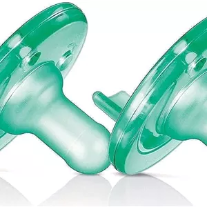 پستانک ارتودنسی فیلیپس اونت Soothie مناسب نوزاد 0-3 ماه - 2 عددی (سبز)