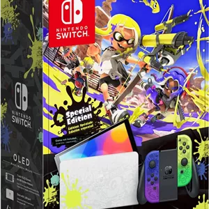 کنسول نینتندو سوییچ مدل OLED نسخه ویژه Splatoon 3 نسخه بین المللی
