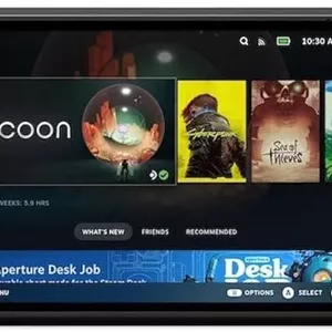 کنسول بازی قابل حمل ولو استیم دک OLED با حافظه 1 ترابایت
