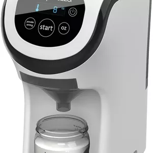 マشین مخلوط‌کننده فرمول Baby Brezza Formula Pro Mini白色适用于小空间便携旅行制作婴儿奶瓶