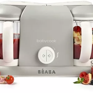 موتور پردازش غذا BEABA Babycook Duo - ظرفیت 2 x 1100 ml - سیاه
