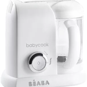 سیستم پردازش و انحلال غذای بچه BEABA - Babycook Solo - سفید/argent