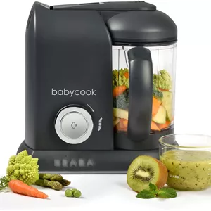 پردازنده میوه و گیاهان BEABA Babycook Solo 4 در 1، 4 اینچ
