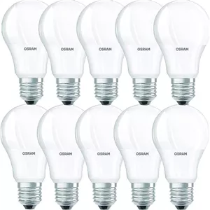 بلندی Osram LED CLA60 8W 865 230V FR E27 10-پک