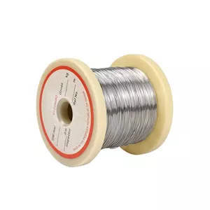 سیم های مقاومت حرارتی نیکروم برای مواد آزمایشگاهی و مواد مصرفی برش، طول 10 متر/393 اینچ، قطر 0.8 میلی متر