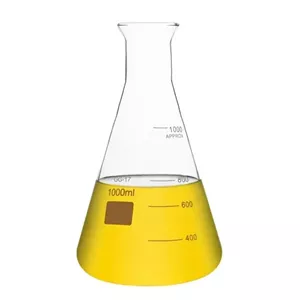 ظروف شیشه ای آزمایشگاهی 1 عدد ارلن مایر شیشه ای آزمایشگاهی 50 میلی لیتر تا 2000 میلی لیتر، بطری مخروطی دهانه گشاد برای آزمایشگاه (50 میلی لیتر)