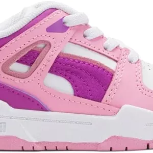کفش اسنیکرز دخترانه پوما مدل Slipstream Rose Ac Slip On، روزمره - سفید