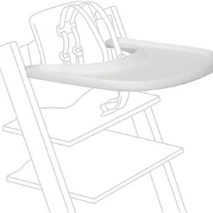 سینی صندلی غذاخوری کودک استوک Stokke سفید
