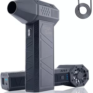فن توربینی جت دمنده Tough Cubic X3 Turbo Jet با موتور براشلس پرسرعت 130000 دور در دقیقه، حداکثر سرعت 80 مایل در ساعت، فن بادی قوی 