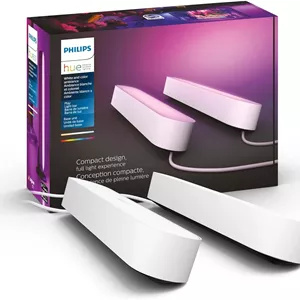 کیت لایت بار سیار Philips Hue - White - 2 پک - LED رنگ‌آور白色
