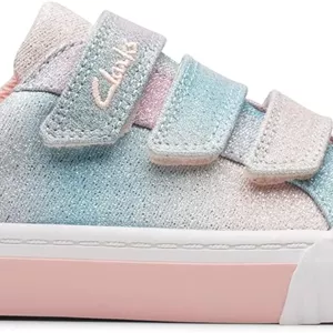 کفش کتانی دخترانه Clarks Foxingbrill K.