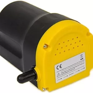 پمپ مکش روغن پمپ مکنده 12V/24V 3~4L/Min موتور الکتریکی برای انتقال سوخت، تخلیه کننده روغن موتور برای خودرو/قایق/موتورسیکلت 12 ولت (12v)
