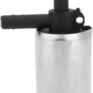 شیر برقی پلاستیکی Risegun 6mm DC 12V، شیر برقی پلاستیکی مینیاتوری، شیر الکترومغناطیسی برای آب، گاز، هوا، طراحی نرمال بسته، شیر برقی موتور دار