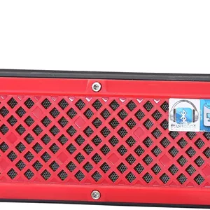 اسپیکر بلوتوثی قابل شارژ Geepas GMS8591، USB