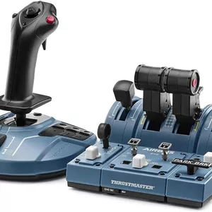 بسته Thrustmaster Flight SIM Thrustmaster Tca Captains برای کامپیوتر - PC