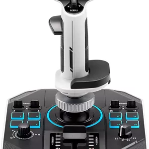 جو استیک Thrustmaster Sol-R 1 Flightstick - جوی استیک برای نبرد و اکتشاف فضایی در رایانه شخصی