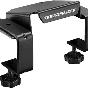 کیت نصب رومیزی Thrustmaster برای پایه فرمان مسابقه T818، وای فای، مشکی، سازگار با PC