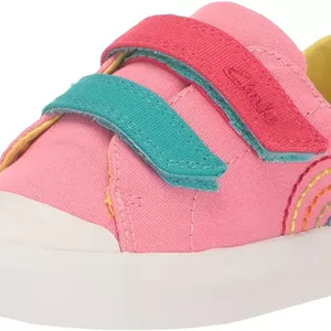 کفش کتانی دخترانه Clarks Foxingtorlo T.