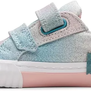 کفش کتانی دخترانه Clarks Foxingbrill T